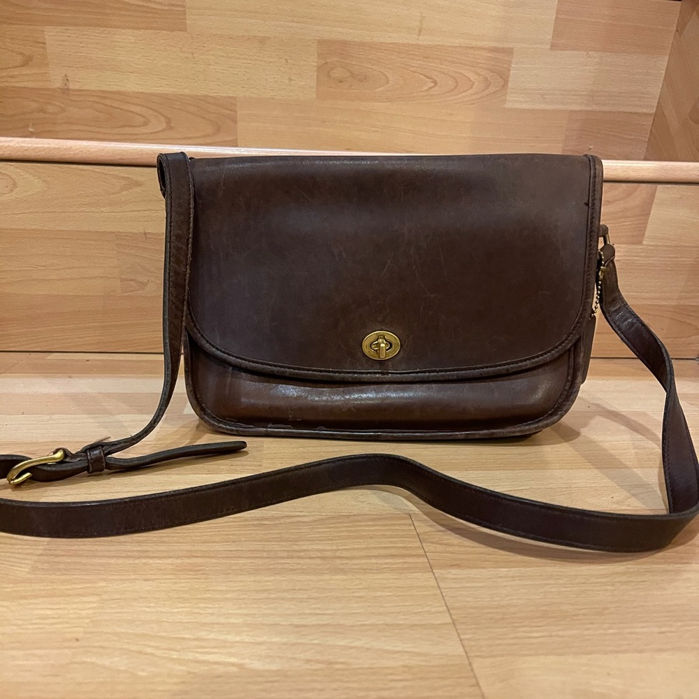 Vintage Coach Classic City Bag
